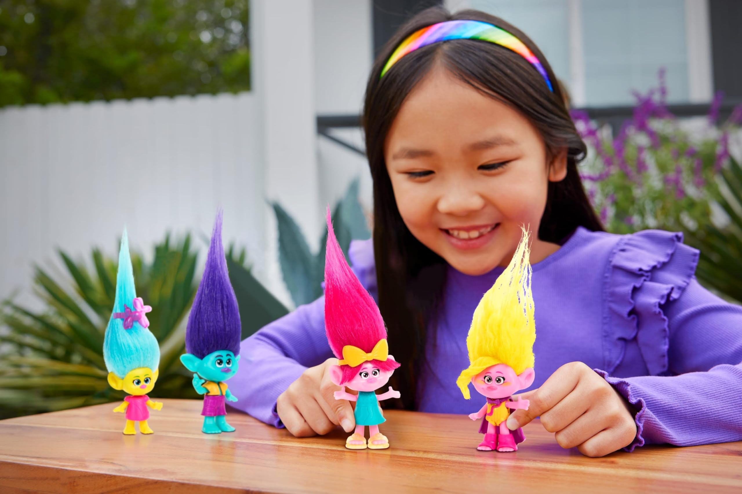 Foto 3 pulgar | Muñeca De Moda Mattel Dreamworks Trolls Fun Fair Surprise - Venta Internacional.