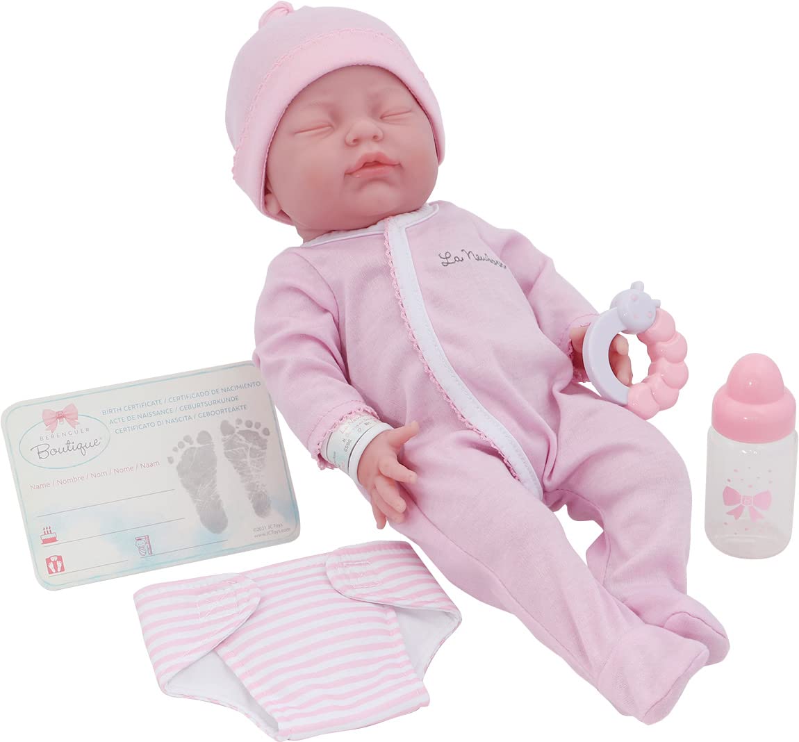 Foto 2 pulgar | Baby Doll Jc Toys La Newborn, Vinilo Realista Y Lavable De 17 Pulgadas - Venta Internacional.