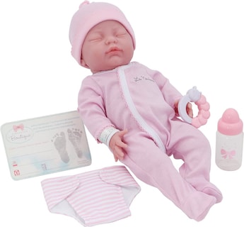 Foto 1 | Baby Doll Jc Toys La Newborn, Vinilo Realista Y Lavable De 17 Pulgadas - Venta Internacional.