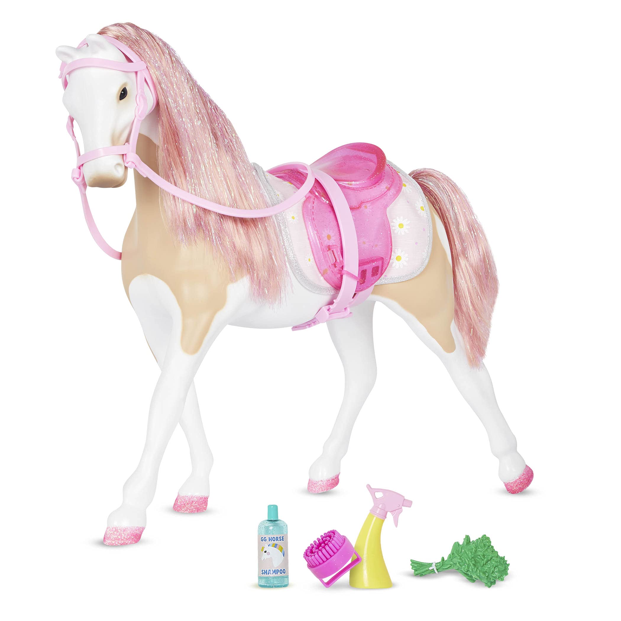 Foto 2 pulgar | Bonnie Toy Horse Glitter Para Niñas De 14 Pulgadas Con Accesorios De Más De 3 Años - Venta Internacional.