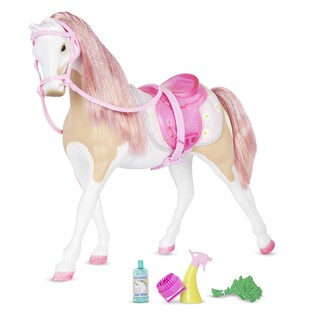 Foto 1 | Bonnie Toy Horse Glitter Para Niñas De 14 Pulgadas Con Accesorios De Más De 3 Años - Venta Internacional.