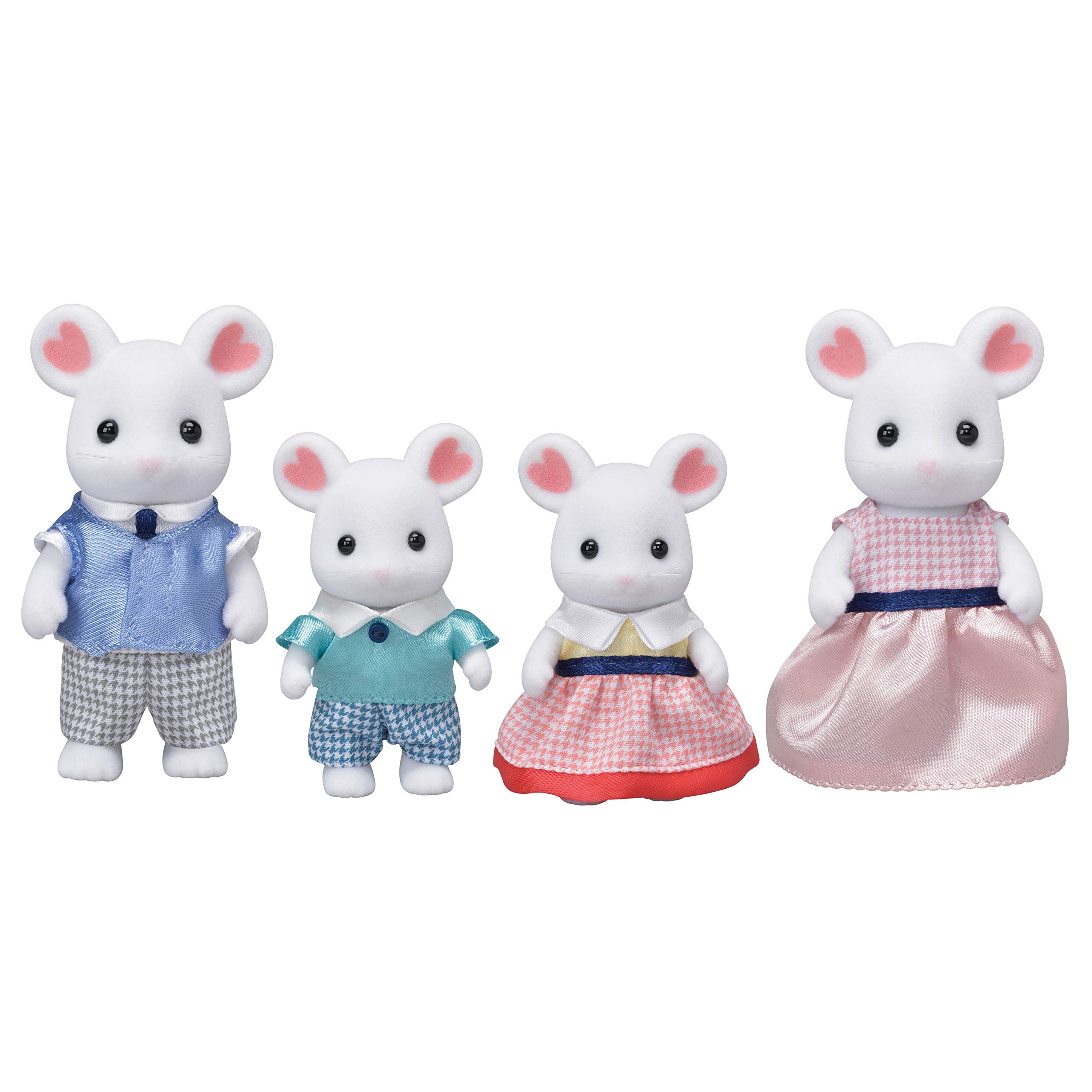 Foto 2 pulgar | Familia De Ratones Con Malvavisco Dolls Calico Critters, 7,62 Cm - Venta Internacional.