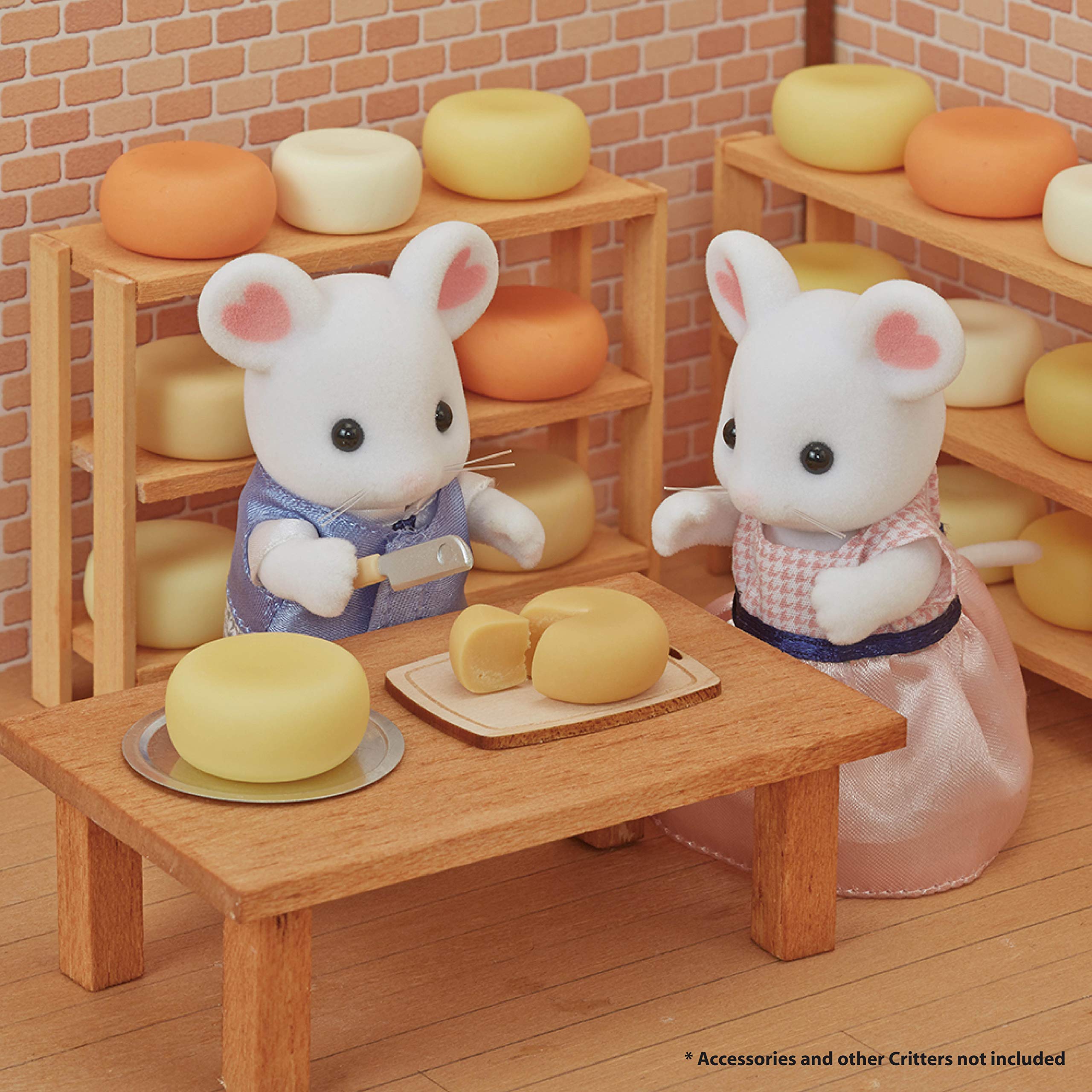 Foto 5 pulgar | Familia De Ratones Con Malvavisco Dolls Calico Critters, 7,62 Cm - Venta Internacional.