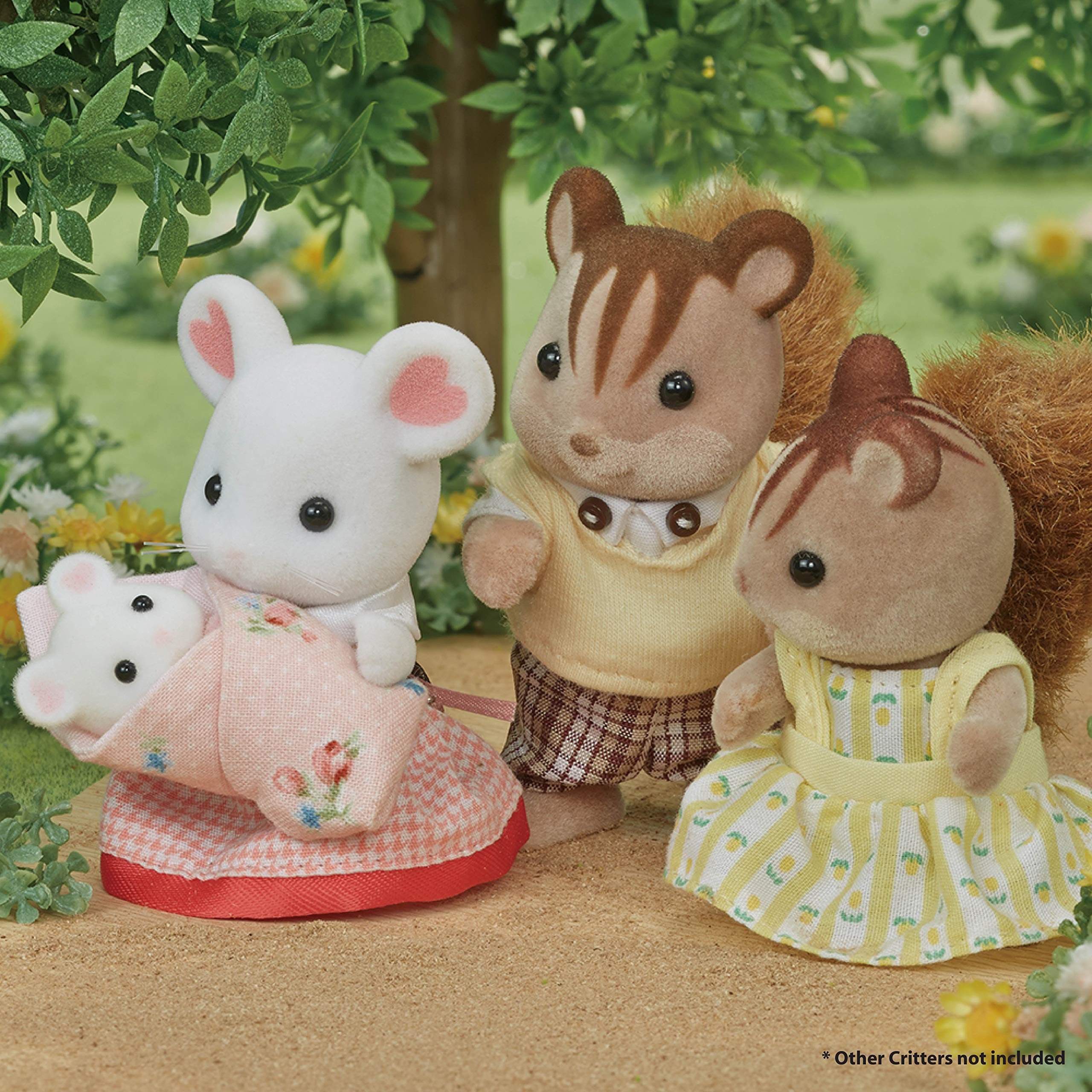 Foto 6 pulgar | Familia De Ratones Con Malvavisco Dolls Calico Critters, 7,62 Cm - Venta Internacional.