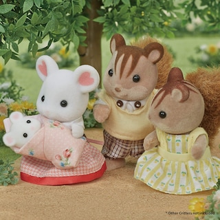 Foto 5 | Familia De Ratones Con Malvavisco Dolls Calico Critters, 7,62 Cm - Venta Internacional.