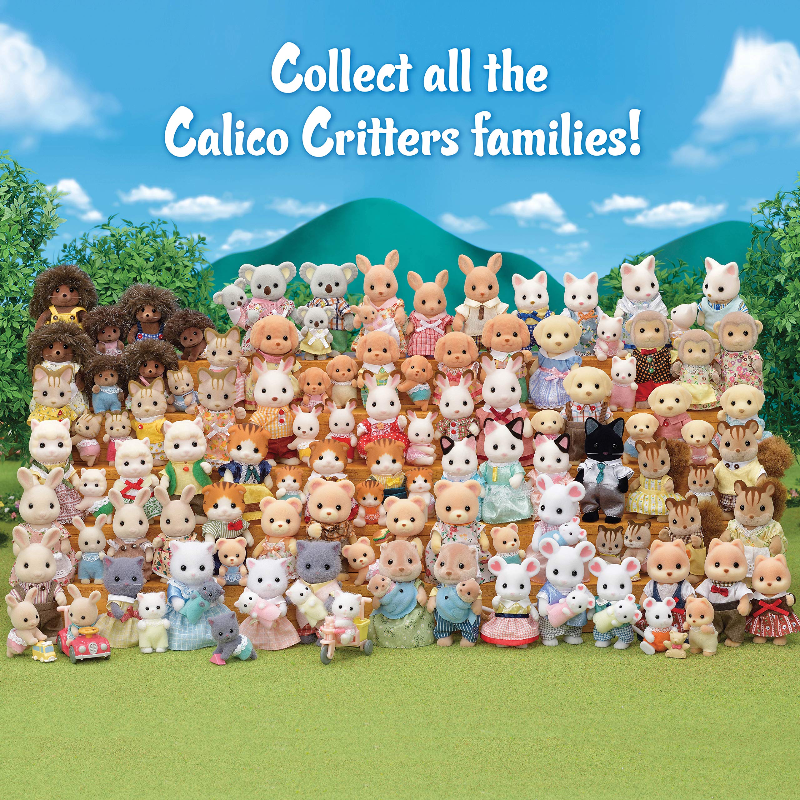 Foto 7 pulgar | Familia De Ratones Con Malvavisco Dolls Calico Critters, 7,62 Cm - Venta Internacional.