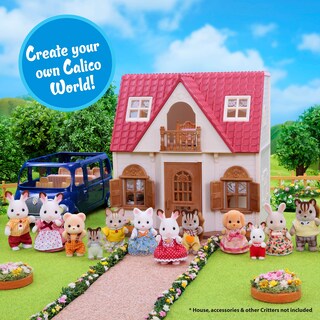 Foto 7 | Familia De Ratones Con Malvavisco Dolls Calico Critters, 7,62 Cm - Venta Internacional.