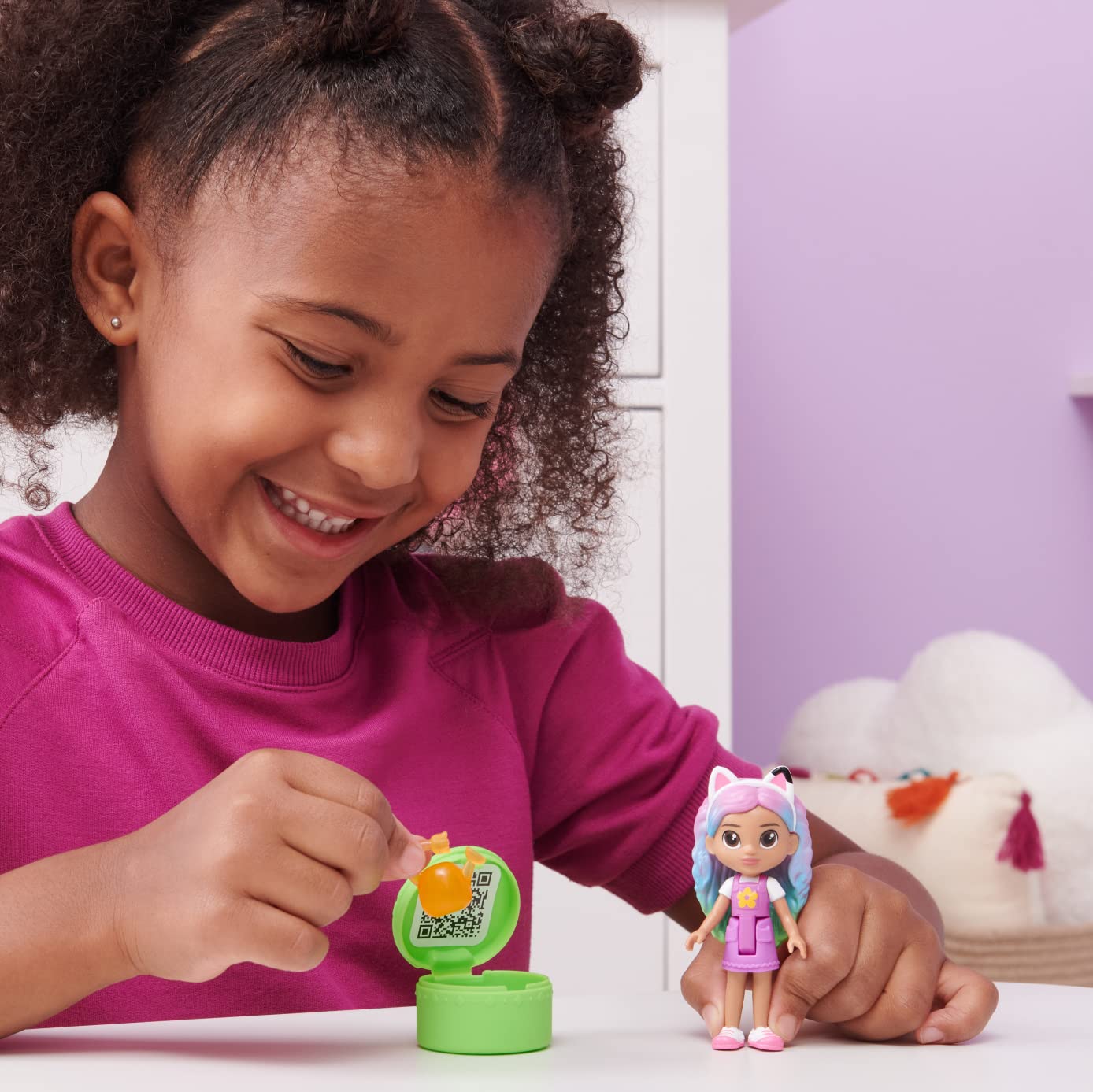 Foto 5 pulgar | Set De Figuras Gabby's Dollhouse Gabby And Friends With Rainbow Gabby - Venta Internacional.