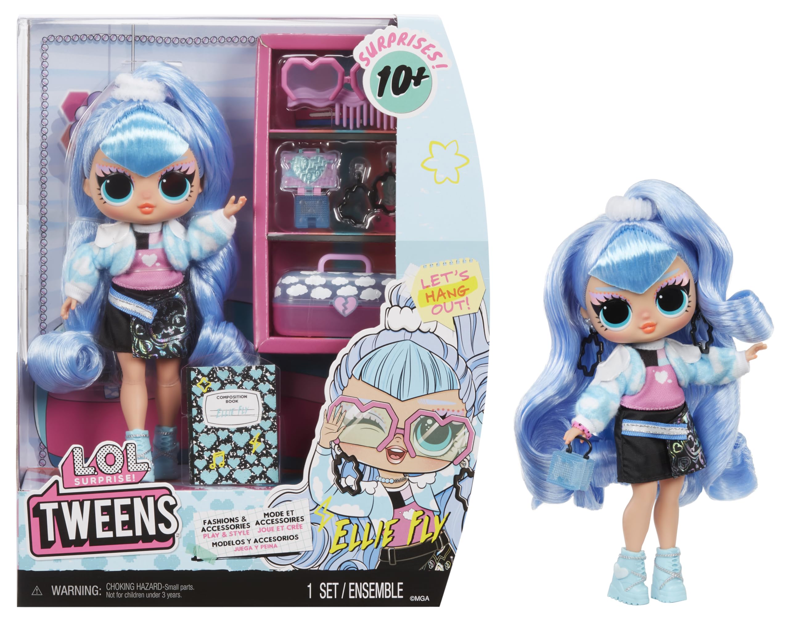 Foto 1 | Muñeca Moderna L.o.l. Surprise Para Adolescentes Ellie Fly Con Más De 10 Sorpresas - Venta Internacional.