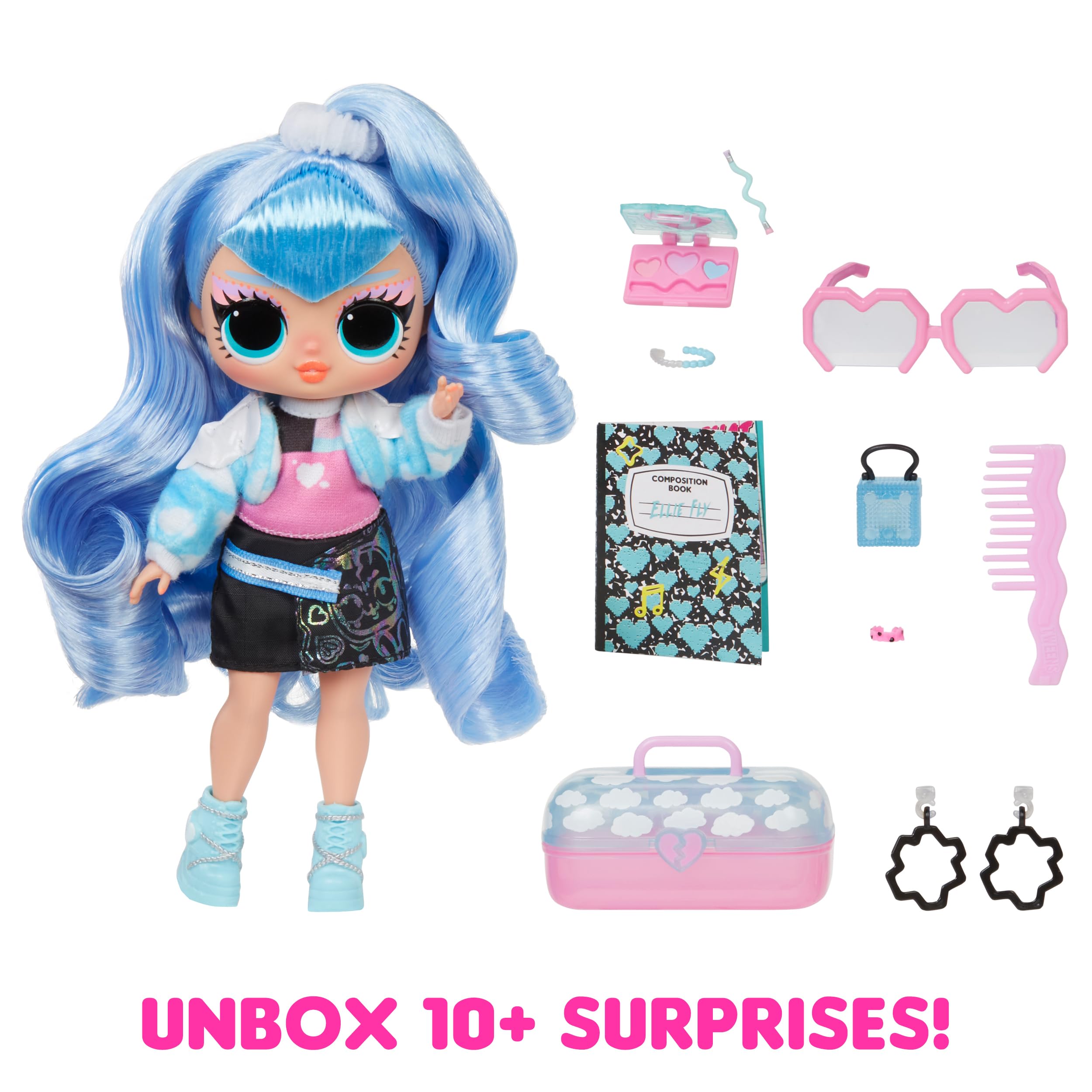 Foto 2 | Muñeca Moderna L.o.l. Surprise Para Adolescentes Ellie Fly Con Más De 10 Sorpresas - Venta Internacional.