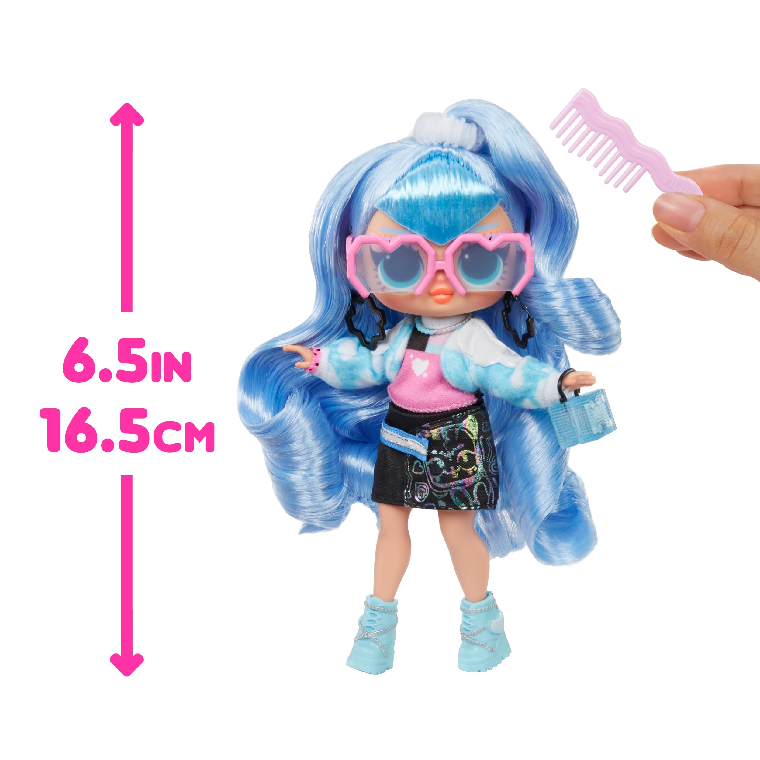 Foto 4 pulgar | Muñeca Moderna L.o.l. Surprise Para Adolescentes Ellie Fly Con Más De 10 Sorpresas - Venta Internacional.