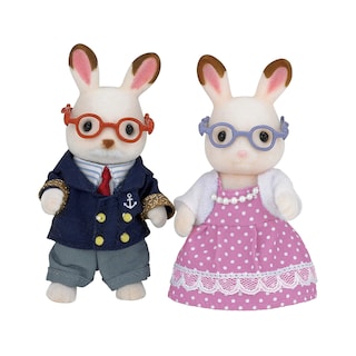 Foto 1 | Figuras Calico Critters Rayuela Rabbit Abuelos - Venta Internacional.