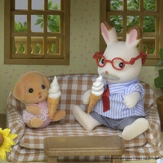 Foto 3 | Figuras Calico Critters Rayuela Rabbit Abuelos - Venta Internacional.