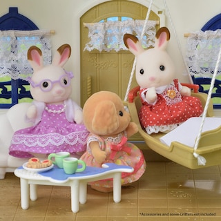 Foto 4 | Figuras Calico Critters Rayuela Rabbit Abuelos - Venta Internacional.