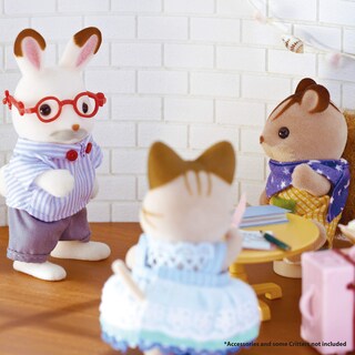 Foto 5 | Figuras Calico Critters Rayuela Rabbit Abuelos - Venta Internacional.
