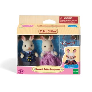 Foto 6 | Figuras Calico Critters Rayuela Rabbit Abuelos - Venta Internacional.