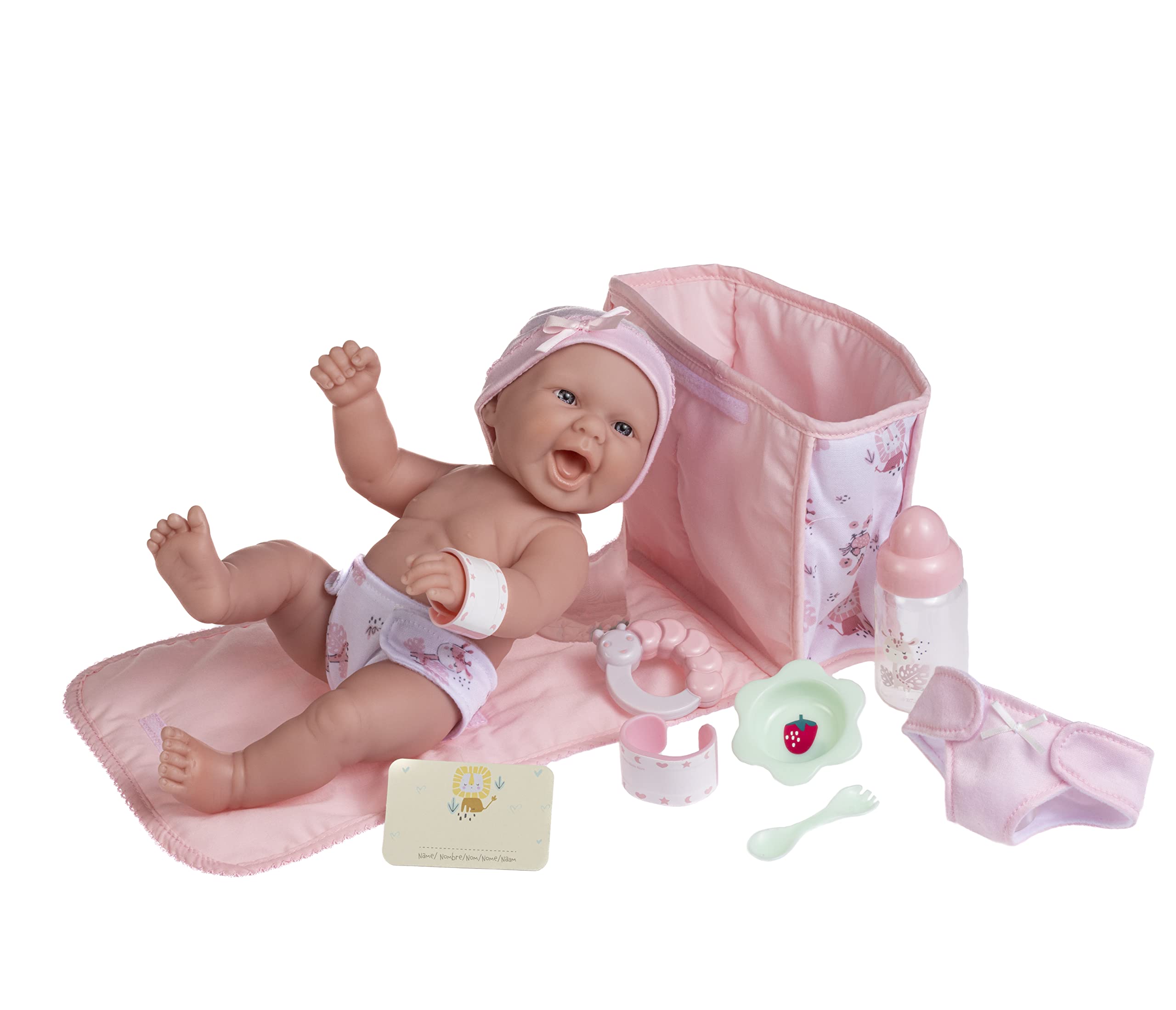 Foto 2 pulgar | Set De Regalo Para Pañales Con 13 Muñecos Realistas La Newborn - Venta Internacional.