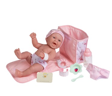 Foto 1 | Set De Regalo Para Pañales Con 13 Muñecos Realistas La Newborn - Venta Internacional.