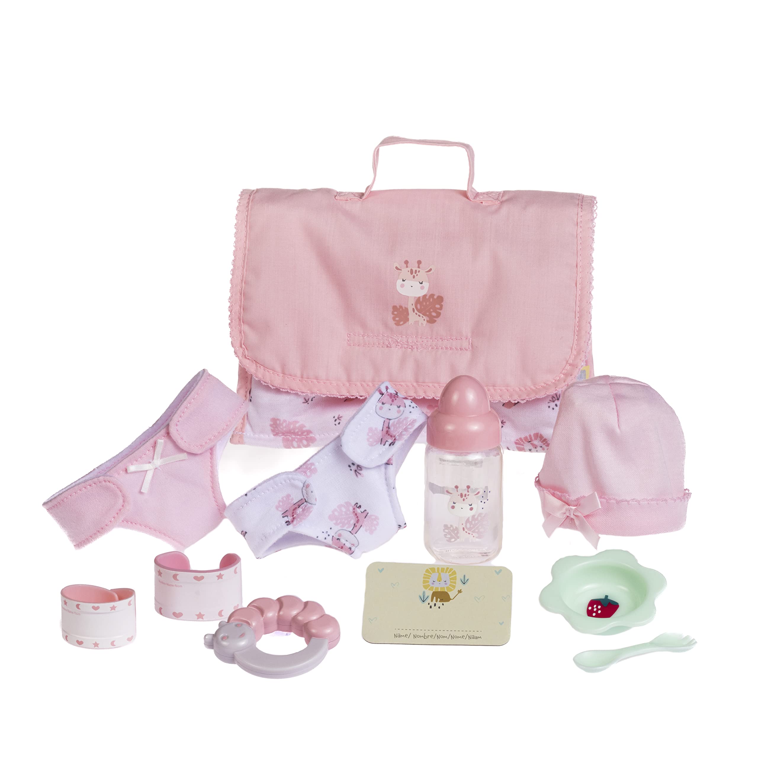Foto 2 | Set De Regalo Para Pañales Con 13 Muñecos Realistas La Newborn - Venta Internacional.