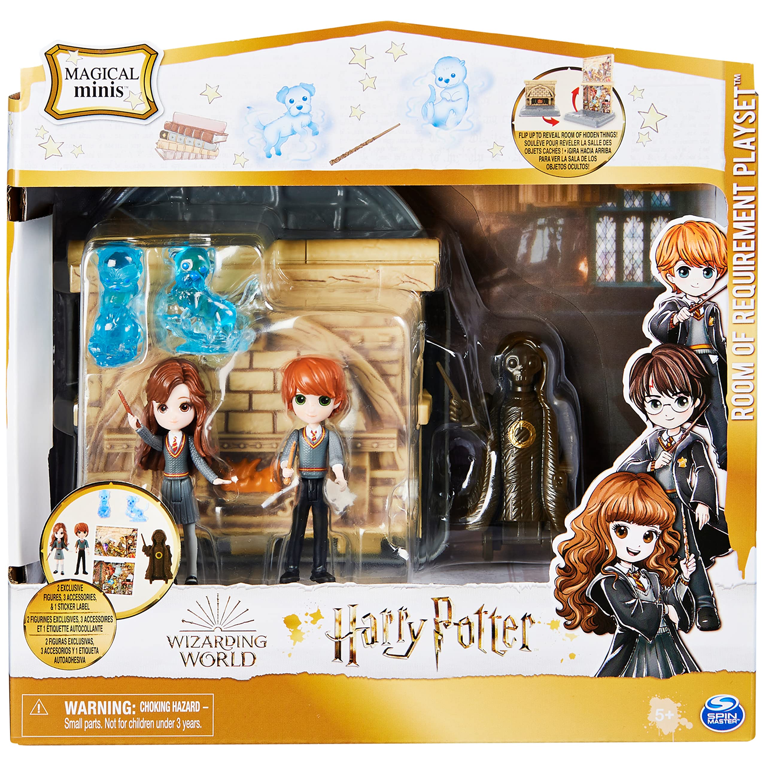 Foto 3 pulgar | Playset Wizarding World Harry Potter Room Of Requirement - Venta Internacional.