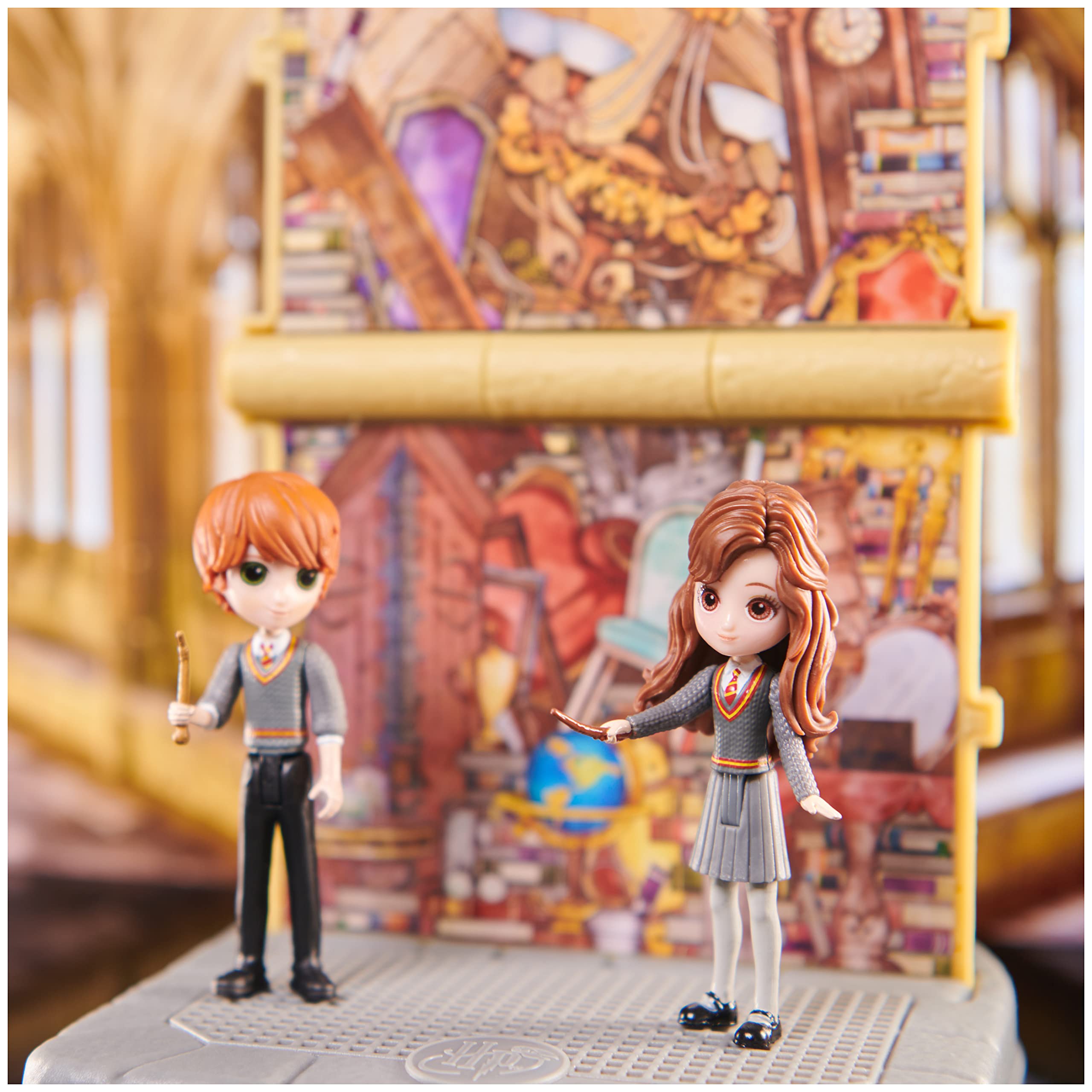 Foto 5 pulgar | Playset Wizarding World Harry Potter Room Of Requirement - Venta Internacional.