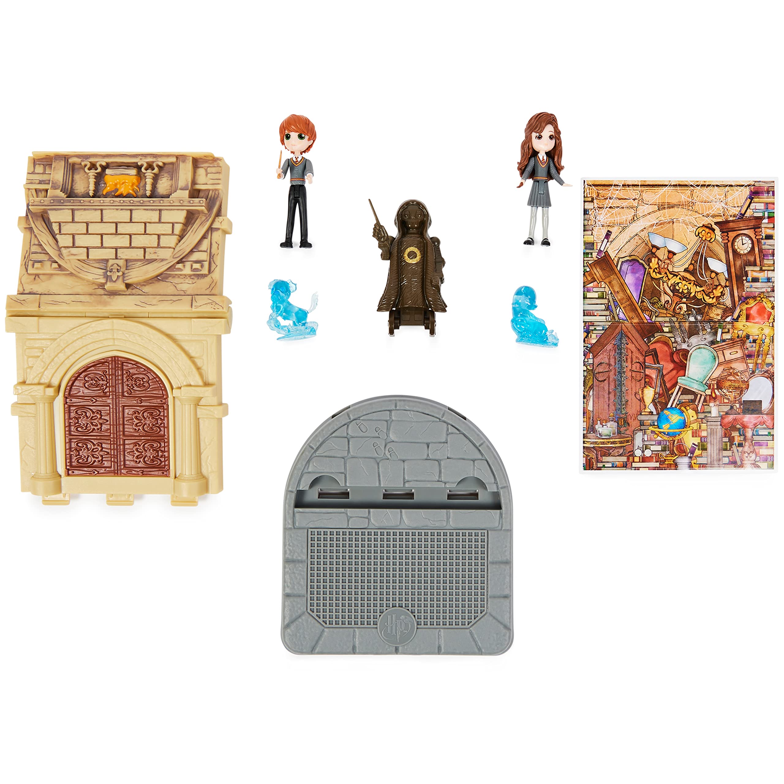 Foto 6 pulgar | Playset Wizarding World Harry Potter Room Of Requirement - Venta Internacional.