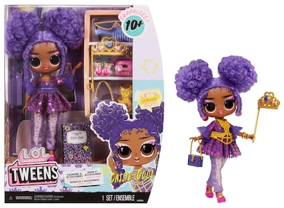 Foto 1 | Muñeca De Moda L.o.l. ¡sorpresa! Cassie Cool Para Preadolescentes Con Más De 10 Sorpresas - Venta Internacional.