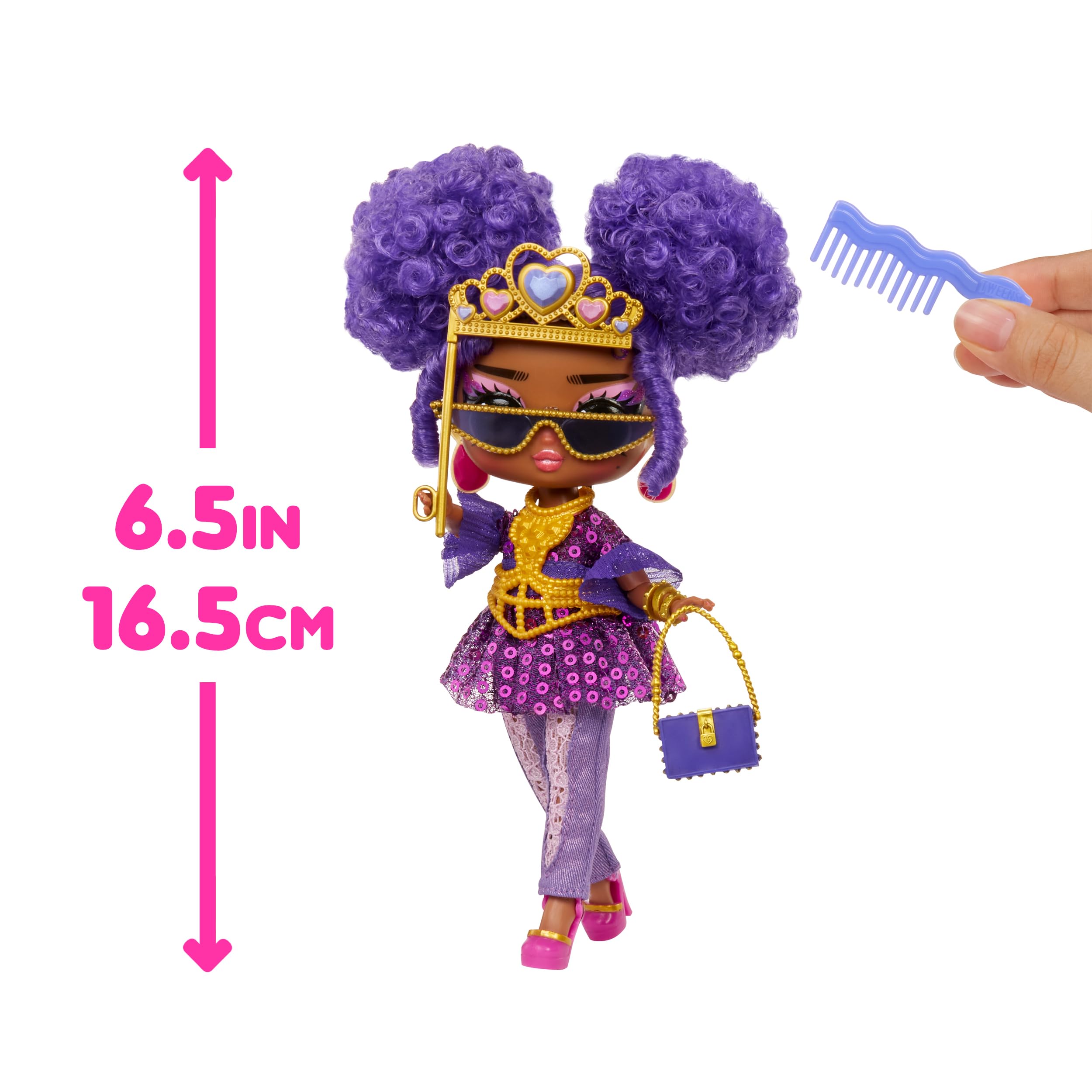 Foto 3 | Muñeca De Moda L.o.l. ¡sorpresa! Cassie Cool Para Preadolescentes Con Más De 10 Sorpresas - Venta Internacional.