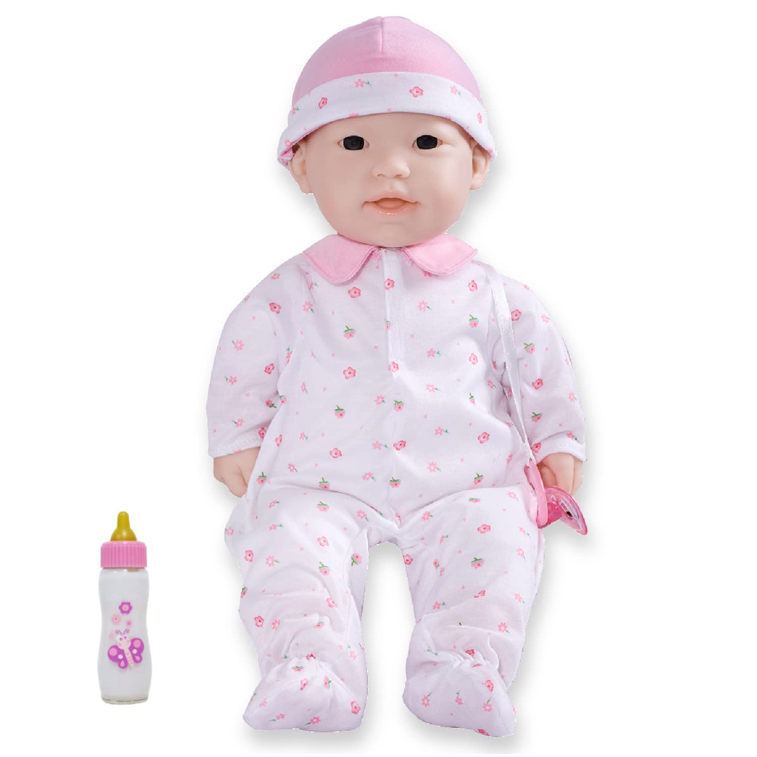Muñeca Asiática Jc Toys La Baby De 40 Cm Con Traje Y Chupete - Venta Internacional.