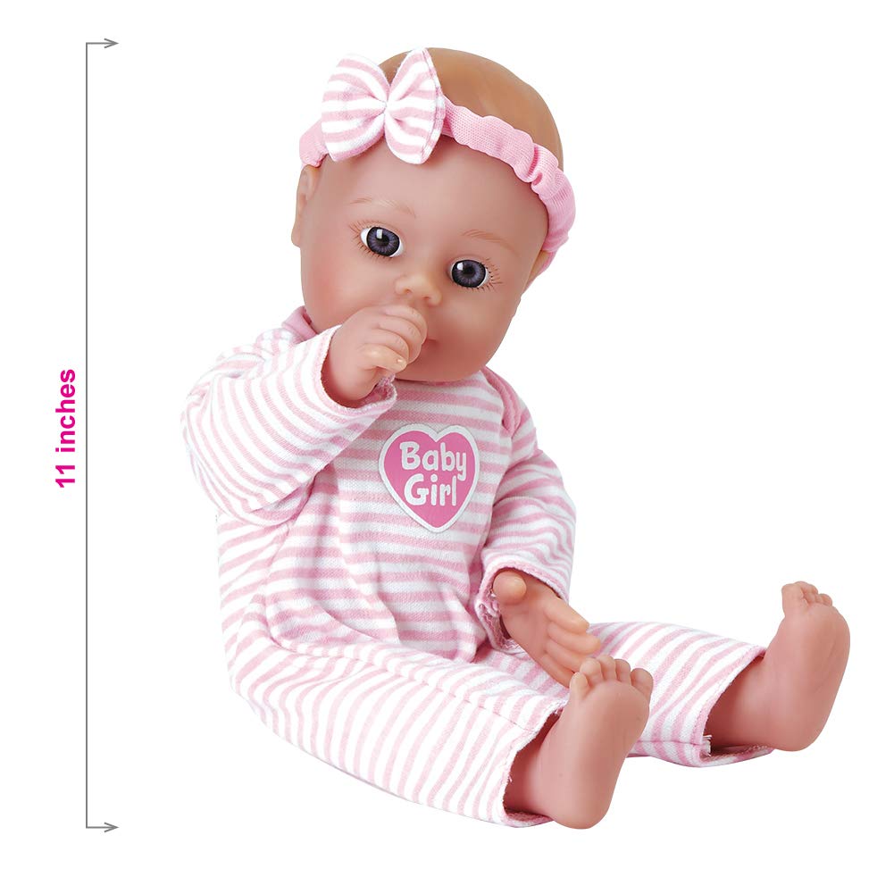 Foto 7 pulgar | Muñeca Adora Amazon Exclusive Sweet Girl, Suave Y Tierna, 28 Cm - Venta Internacional.