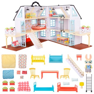Foto 1 | Set De Juego Dollhouse Sunny Days Honey Bee Acres Buzzby Para Más De 3 Años - Venta Internacional.