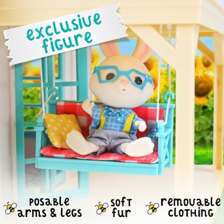 Foto 2 | Set De Juego Dollhouse Sunny Days Honey Bee Acres Buzzby Para Más De 3 Años - Venta Internacional.