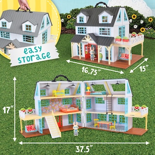 Foto 4 | Set De Juego Dollhouse Sunny Days Honey Bee Acres Buzzby Para Más De 3 Años - Venta Internacional.