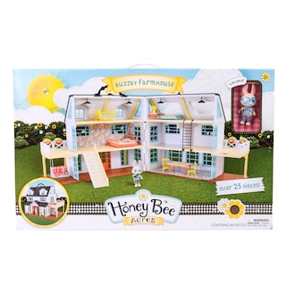Foto 6 | Set De Juego Dollhouse Sunny Days Honey Bee Acres Buzzby Para Más De 3 Años - Venta Internacional.