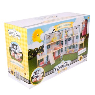 Foto 7 | Set De Juego Dollhouse Sunny Days Honey Bee Acres Buzzby Para Más De 3 Años - Venta Internacional.
