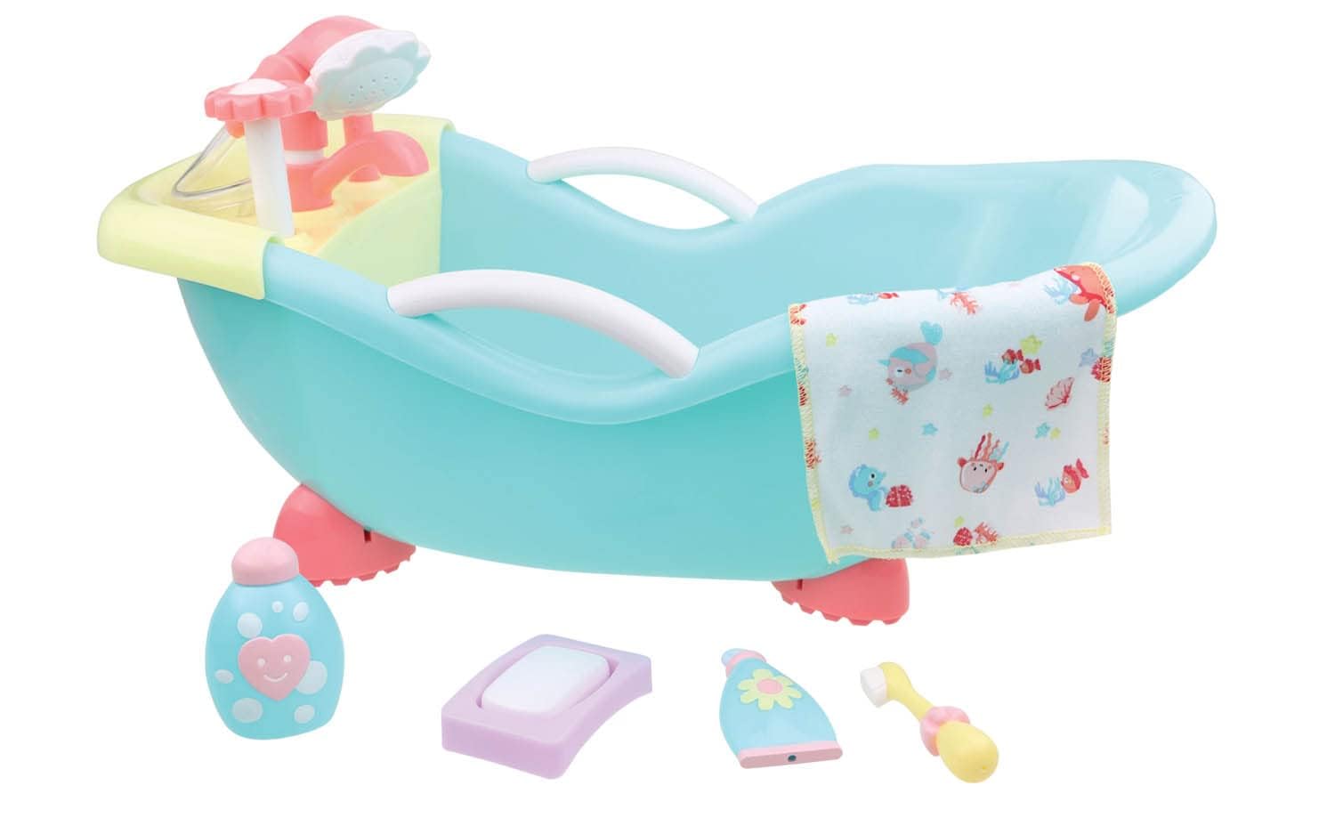 ¡set De Baño Para Muñecas Jc Toys For Keeps Playtime! 16 Pulgadas - Venta Internacional.