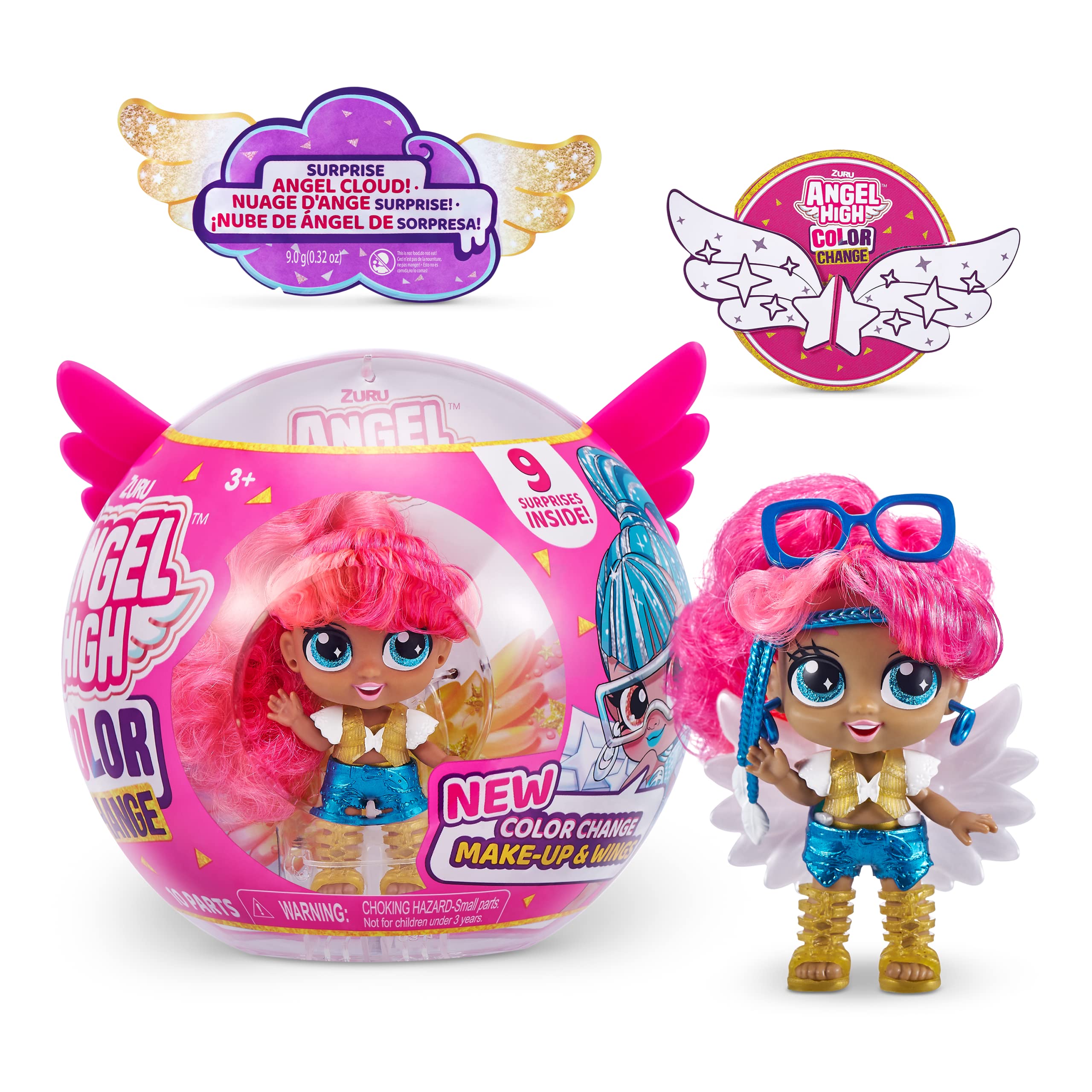 Foto 2 pulgar | Toy Zuru Itty Bitty Prettys Angel High Serie 2 Bella Donna - Venta Internacional.