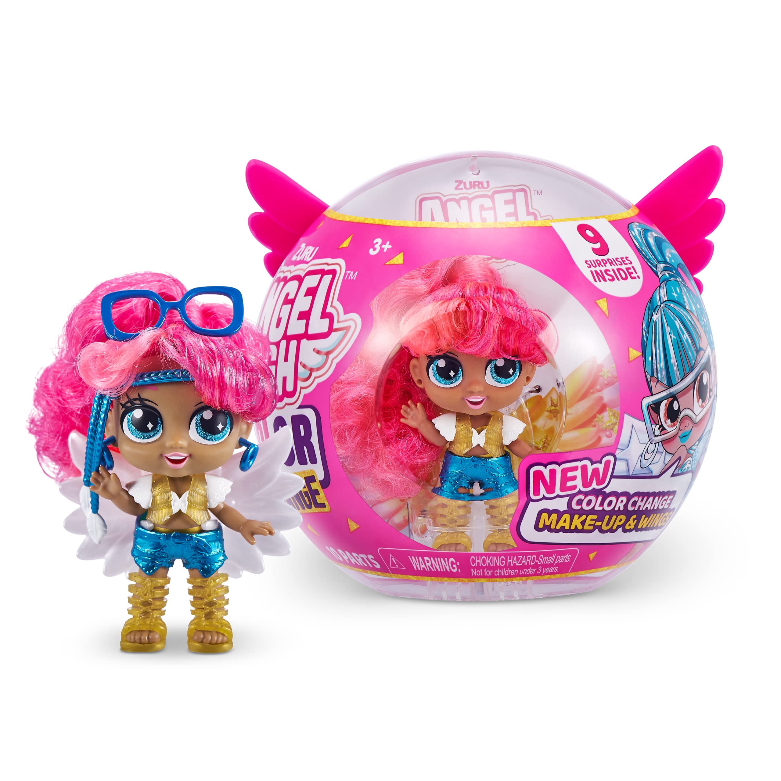 Foto 3 pulgar | Toy Zuru Itty Bitty Prettys Angel High Serie 2 Bella Donna - Venta Internacional.