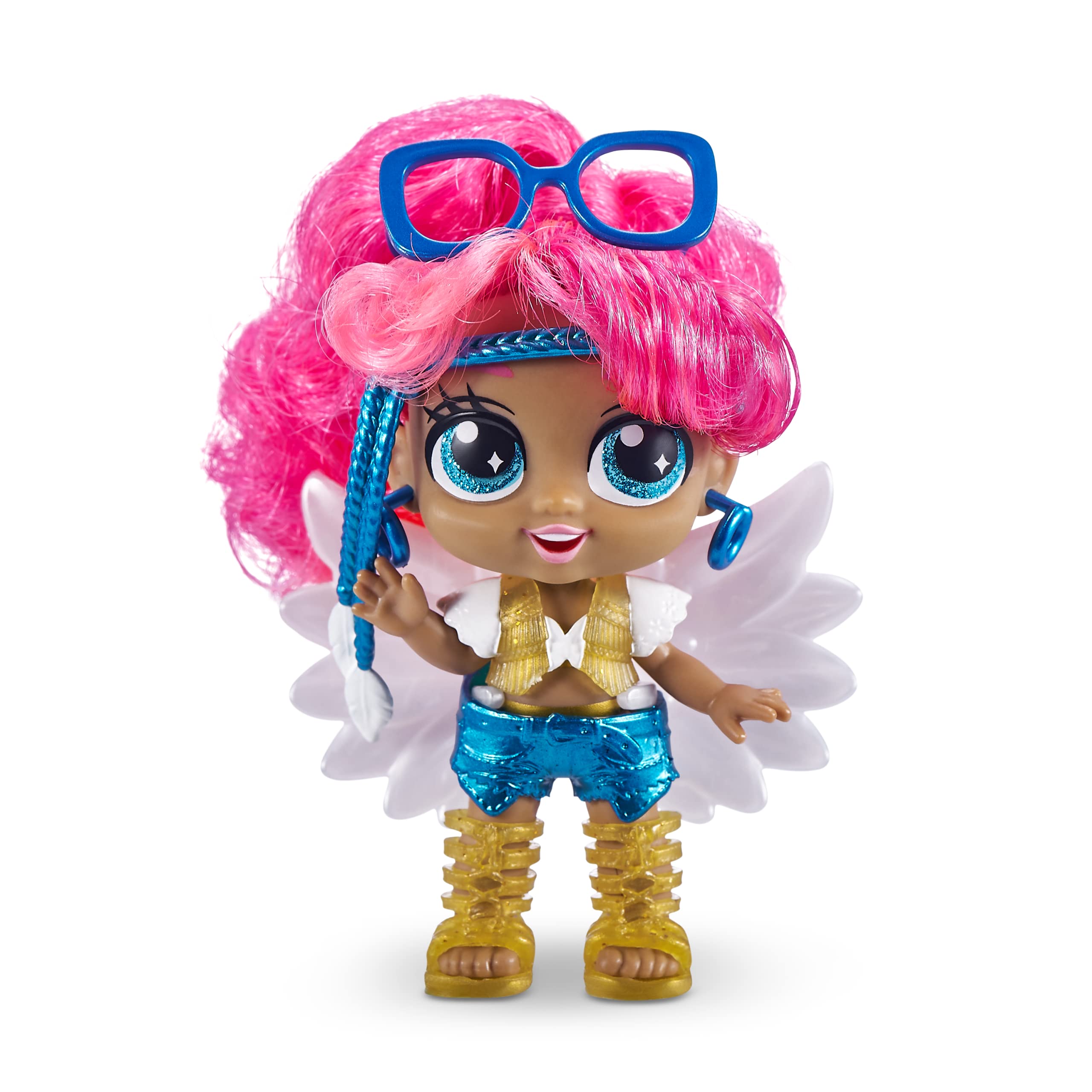 Foto 4 pulgar | Toy Zuru Itty Bitty Prettys Angel High Serie 2 Bella Donna - Venta Internacional.