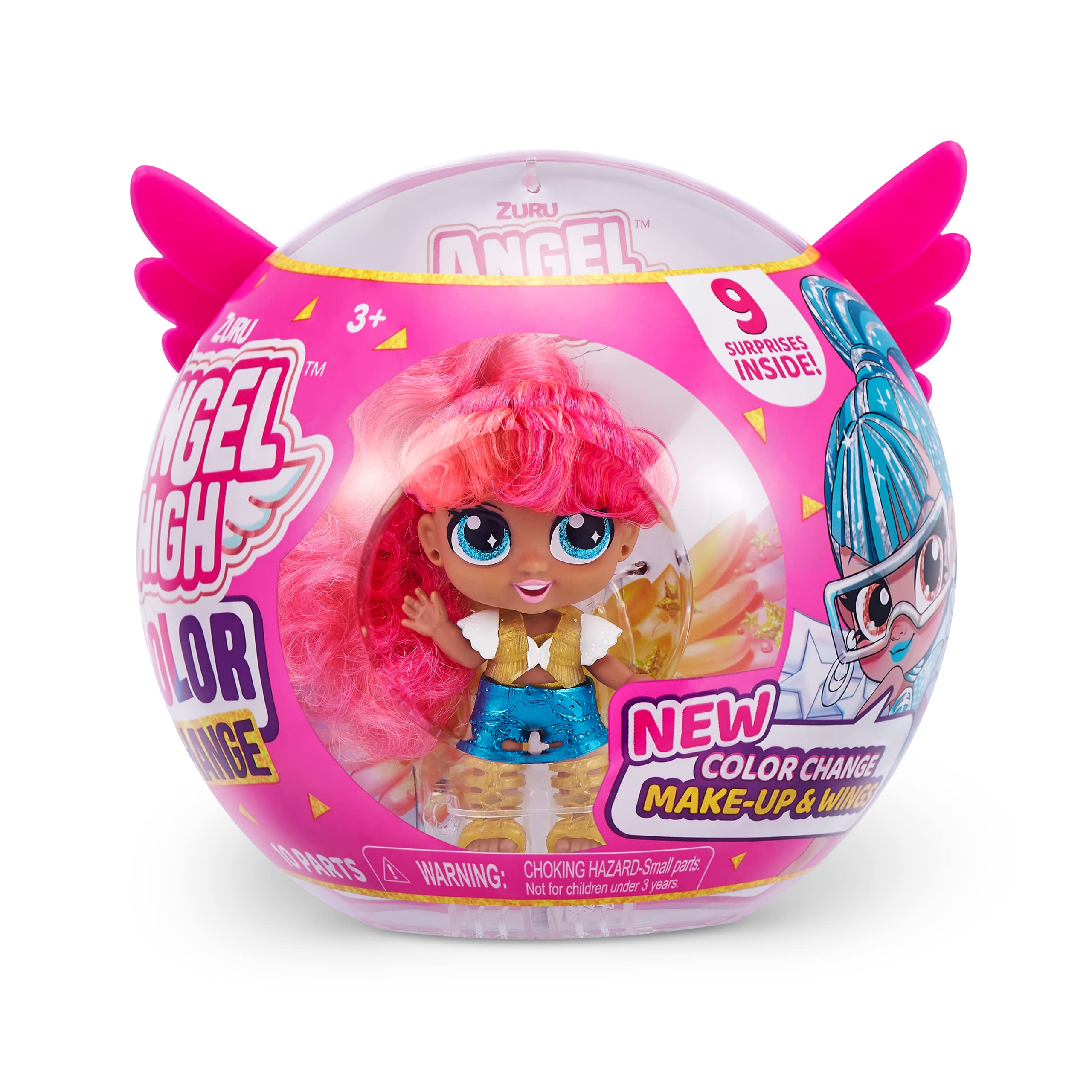 Foto 5 pulgar | Toy Zuru Itty Bitty Prettys Angel High Serie 2 Bella Donna - Venta Internacional.