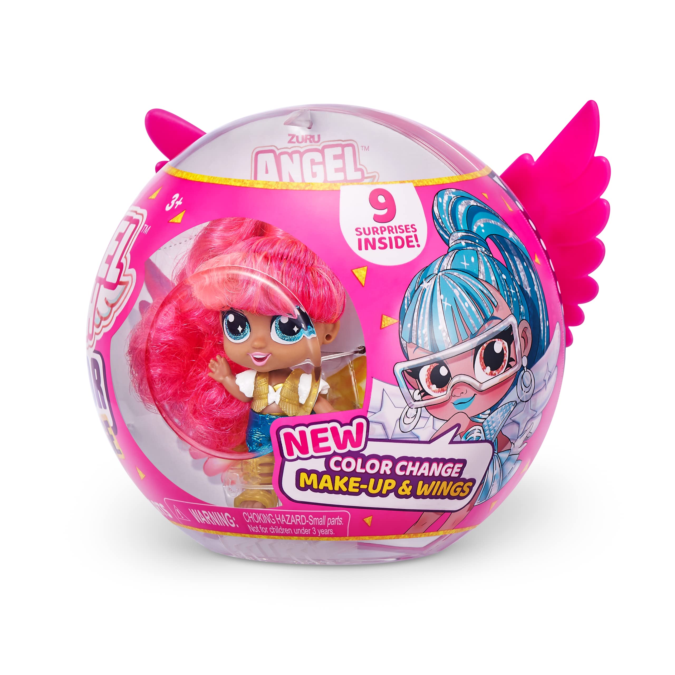 Foto 6 pulgar | Toy Zuru Itty Bitty Prettys Angel High Serie 2 Bella Donna - Venta Internacional.