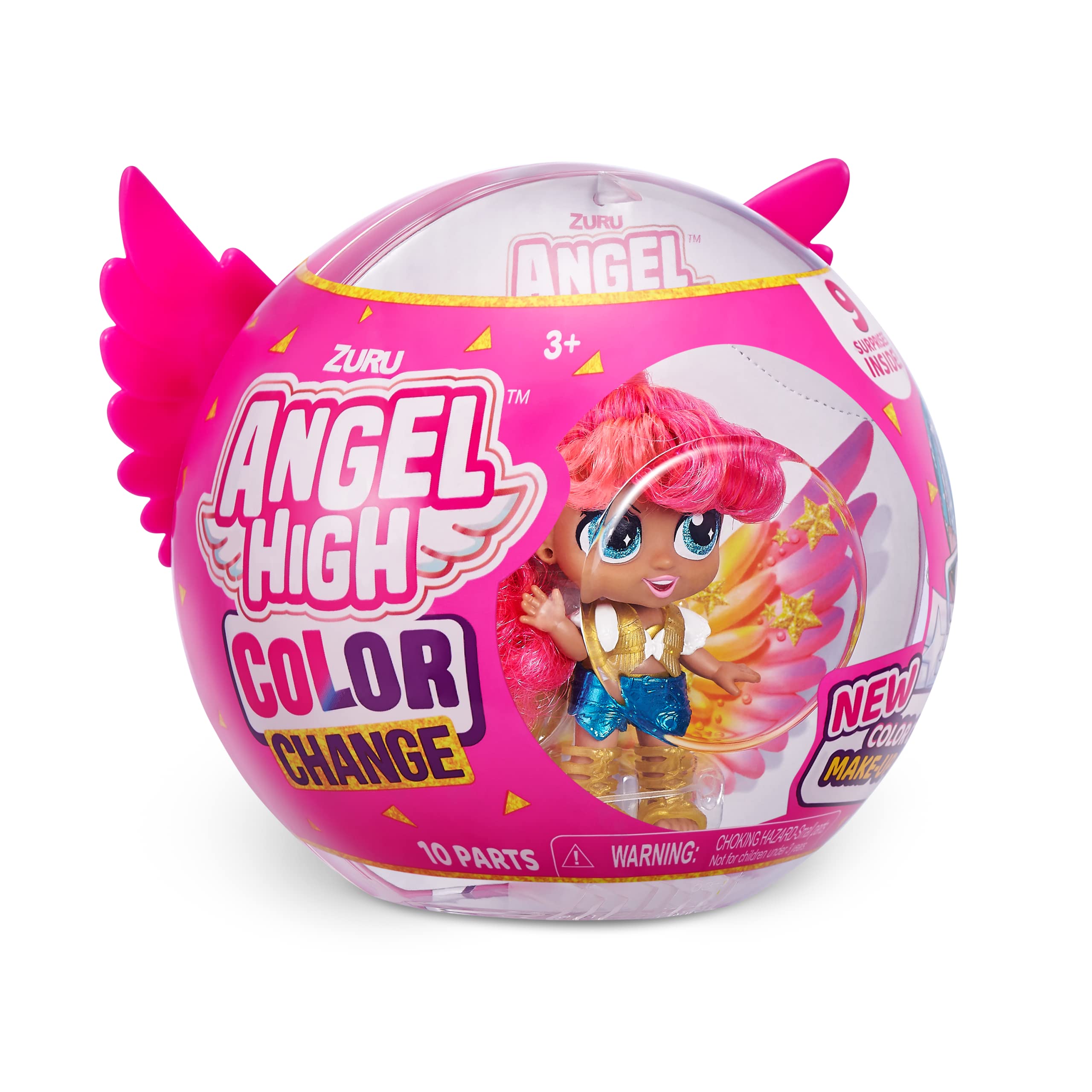 Foto 7 pulgar | Toy Zuru Itty Bitty Prettys Angel High Serie 2 Bella Donna - Venta Internacional.