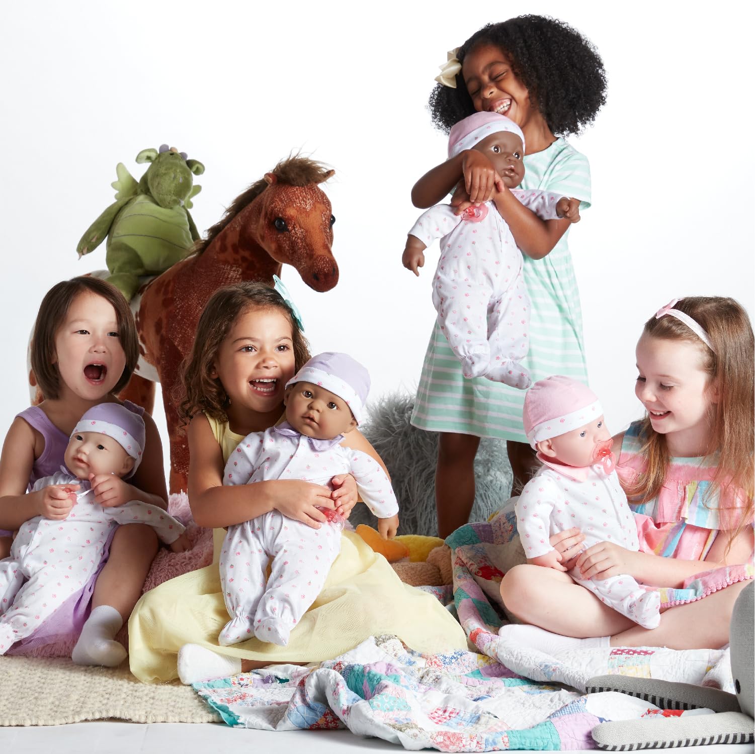 Foto 6 | Muñeca Jc Toys La Baby Hispanic De 50 Cm, Lavable Con Atuendo - Venta Internacional.