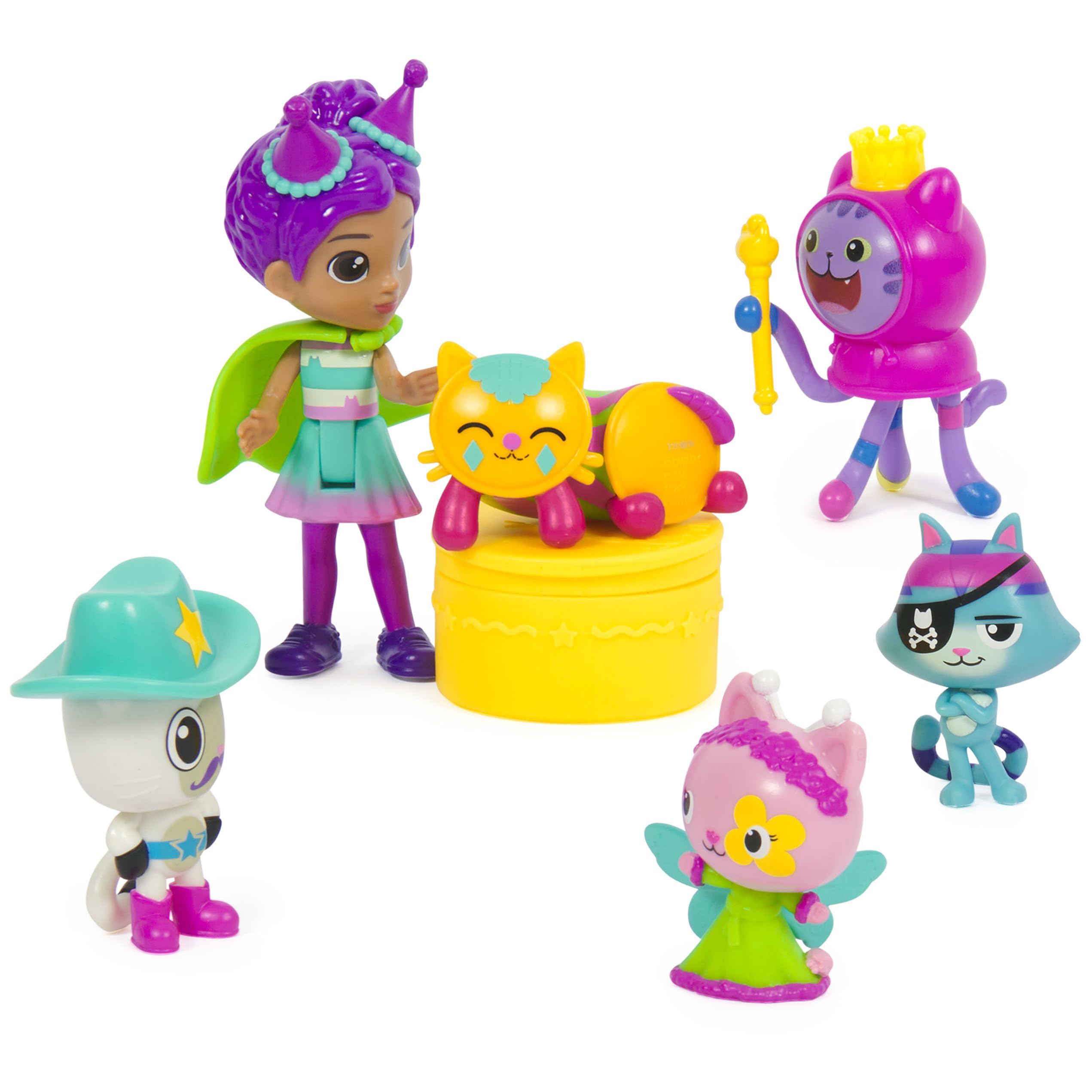 Figuras De Celebración De Toy Gabby's Dollhouse Con Gabby Girl 3+ - Venta Internacional.