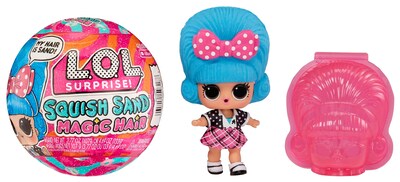 Foto 1 | ¡sorpresa De Squish Sand Magic Hair Tots L.o.l.! Con Doll 3+ - Venta Internacional.
