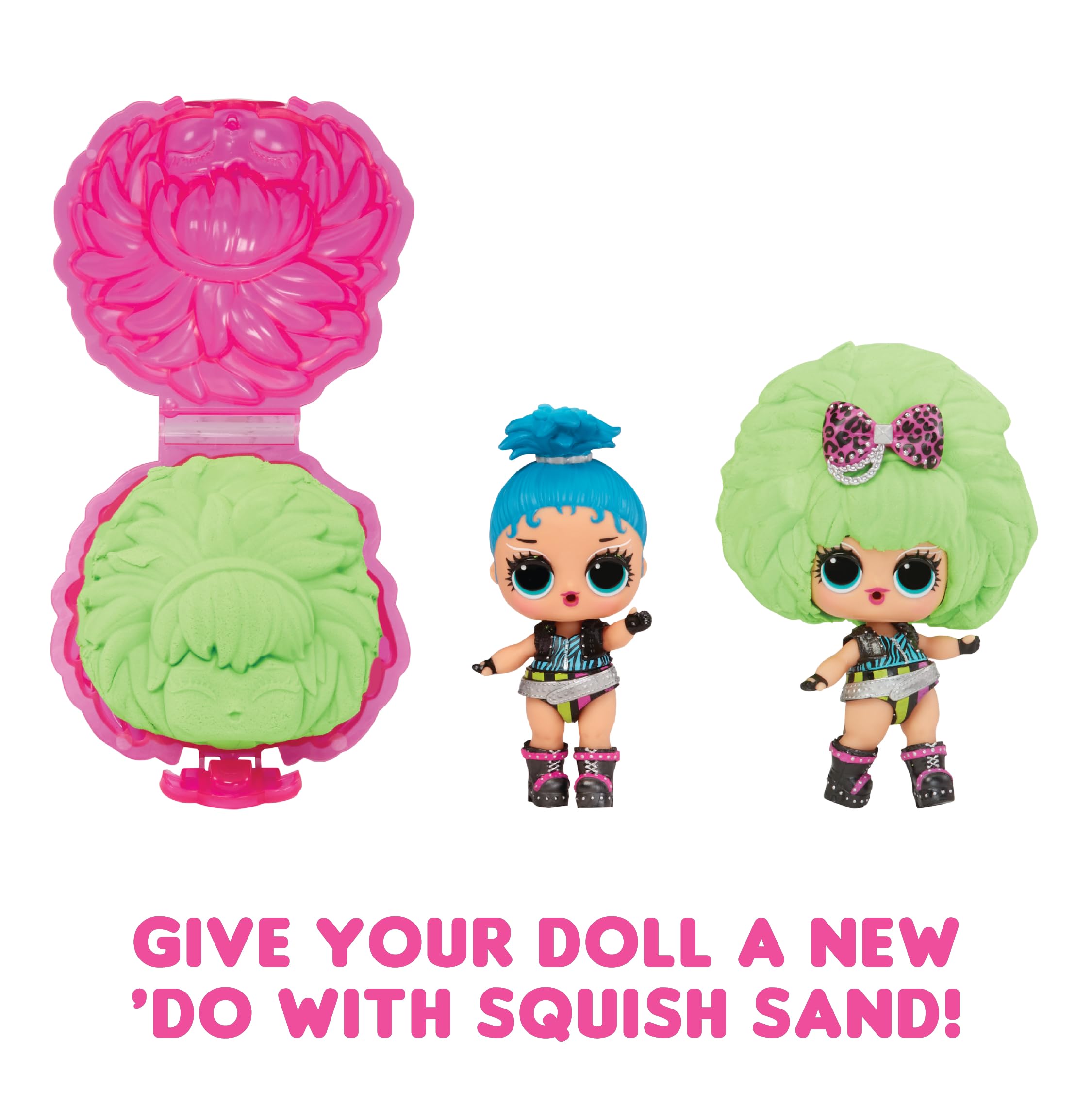 Foto 3 pulgar | ¡sorpresa De Squish Sand Magic Hair Tots L.o.l.! Con Doll 3+ - Venta Internacional.