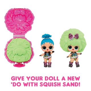 Foto 2 | ¡sorpresa De Squish Sand Magic Hair Tots L.o.l.! Con Doll 3+ - Venta Internacional.