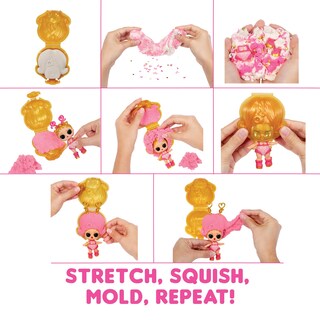 Foto 3 | ¡sorpresa De Squish Sand Magic Hair Tots L.o.l.! Con Doll 3+ - Venta Internacional.