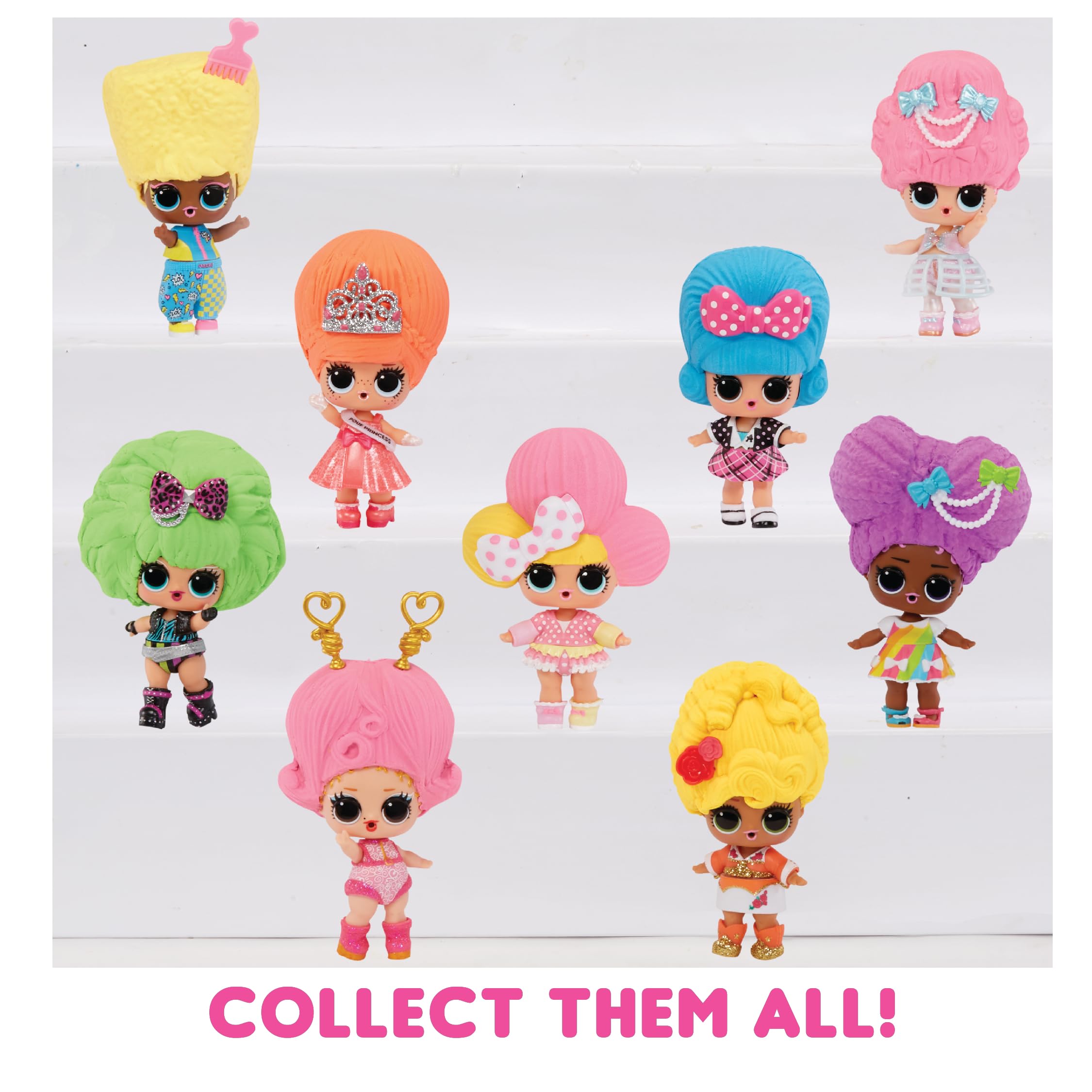 Foto 6 | ¡sorpresa De Squish Sand Magic Hair Tots L.o.l.! Con Doll 3+ - Venta Internacional.