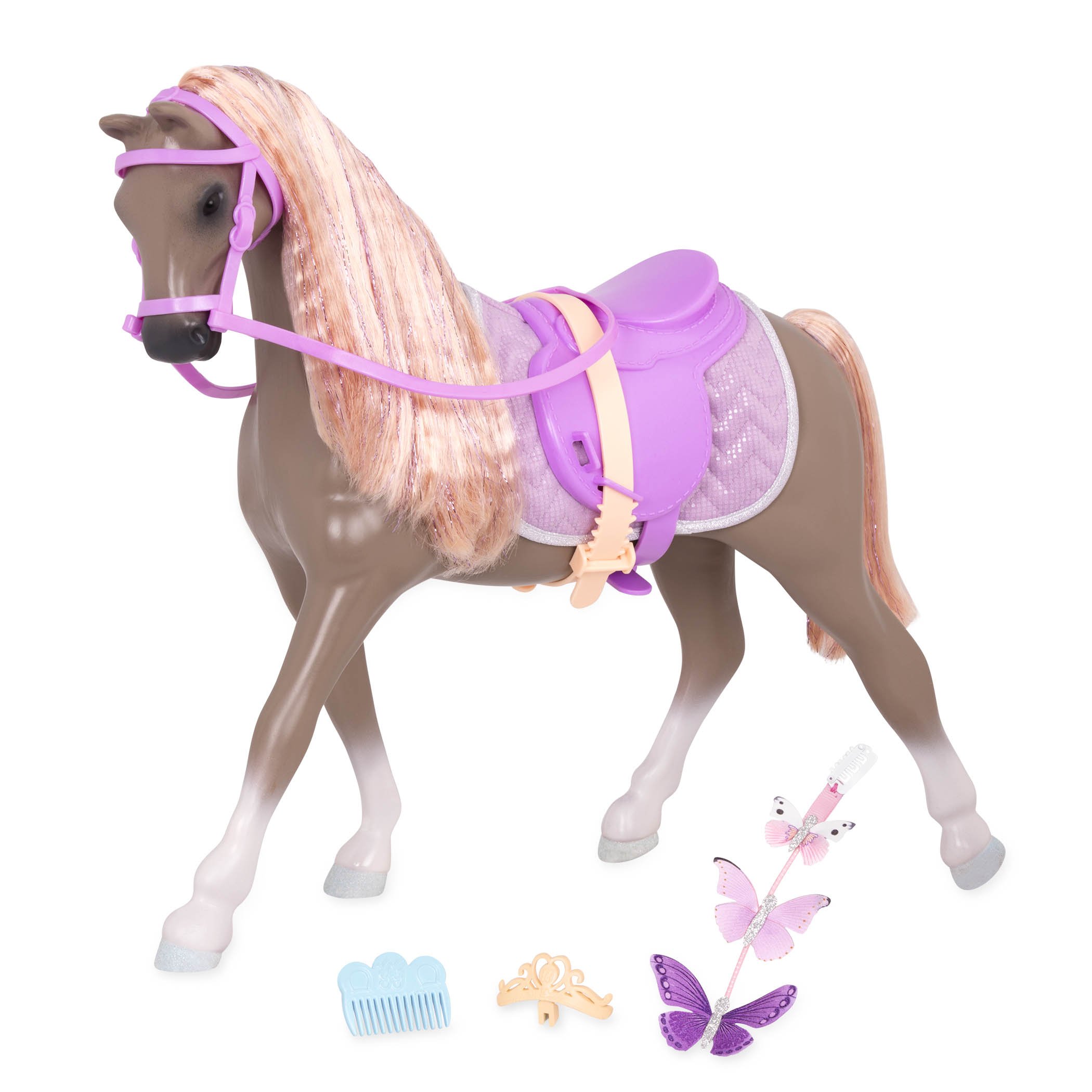 Foto 2 pulgar | Toy Horse Glitter Girls Wanderlust 36,8 Cm Con Accesorios - Venta Internacional.